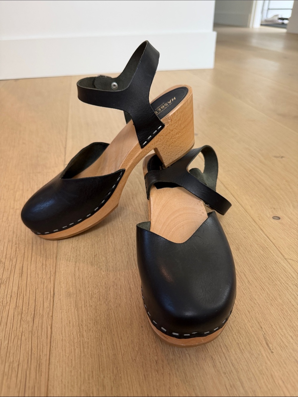 Swedish Hasbeens clogs